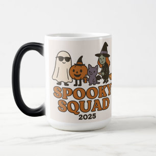 Mágica Caneca Viral Spooky Squad 2025