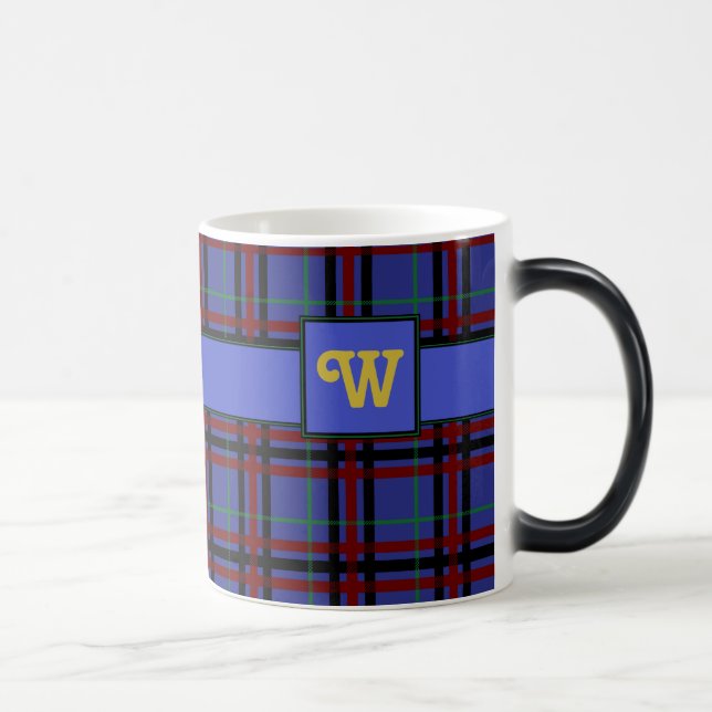 Mágica Caneca Xadrez Tons de Joia (Direita)