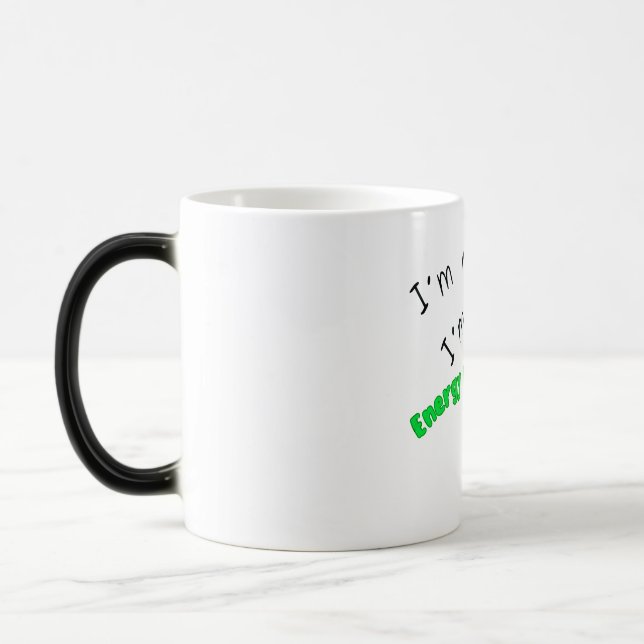 Mágica Citação de caneca engraçada (Esquerda)