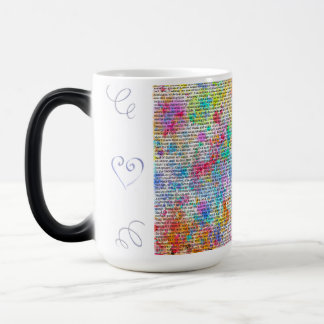 Mágica Colorida Ramblings a caneca