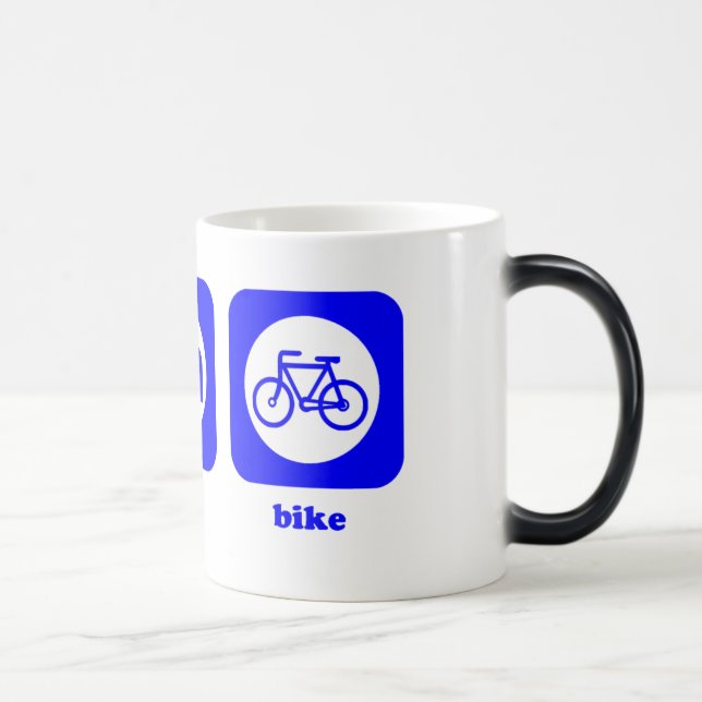 Mágica Coma. Sono. Bicicleta. Caneca (Direita)