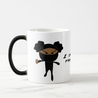 Mágica Como uma caneca de Ninja