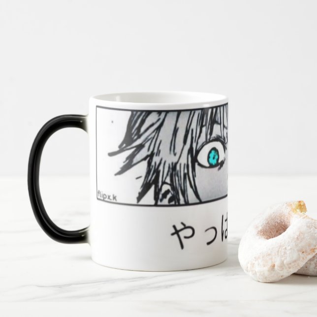 Mágica Copo Infinity Blue Eyes – Caneca de Poder Anime So (Com Donut)