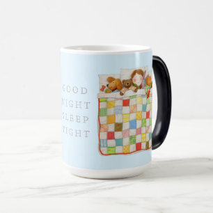 Mágica COZY QUILT Caneca Alta Morfing + Azul