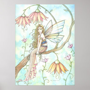 Mágica da Flor de Ofélia Poster de Fada