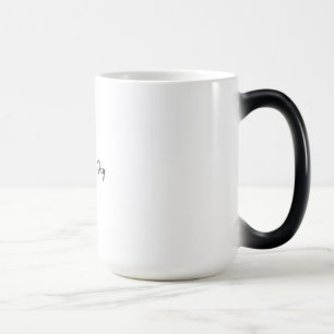Mágica Dê mais informações sobre sua caneca do dia
