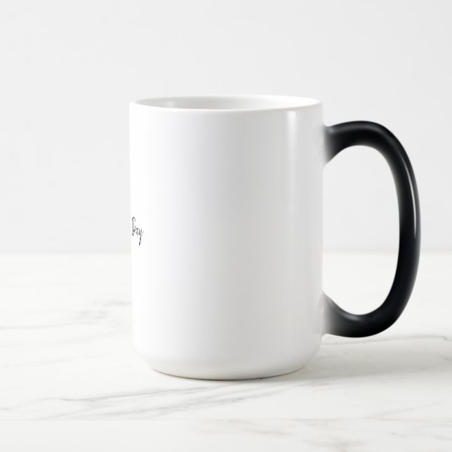 Mágica Dê mais informações sobre sua caneca do dia (Direita)