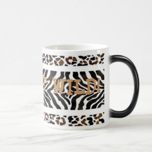 Mágica DEIXA PARA OBTER a caneca SELVAGEM do café