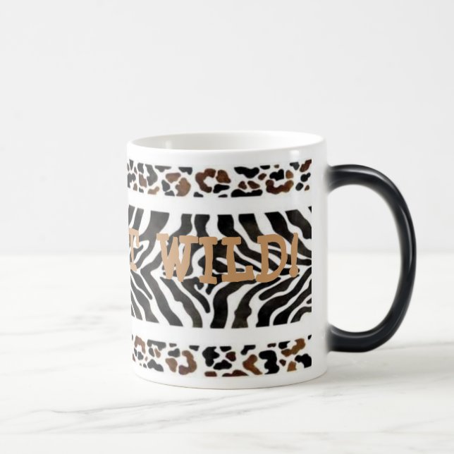 Mágica DEIXA PARA OBTER a caneca SELVAGEM do café (Direita)
