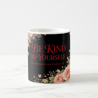 Mágica Design de Caneca Rosa Floral