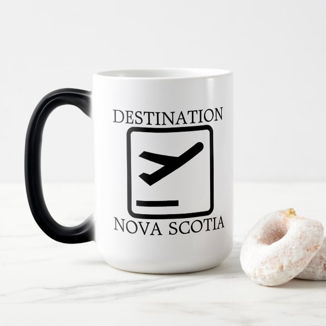 Mágica Destino para a caneca de cerveja da Costa Leste da (Com Donut)