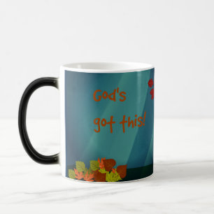 Mágica Deus obtido isto! caneca