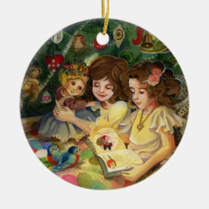 Mágica dos enfeites de natal
