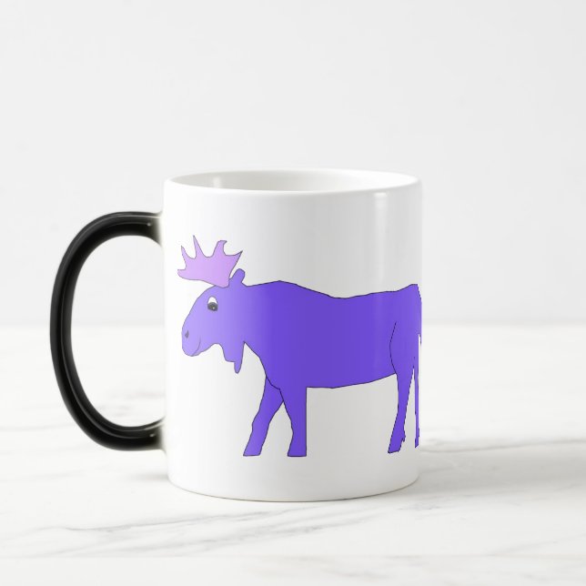 Mágica Duas caneca de alce (Esquerda)