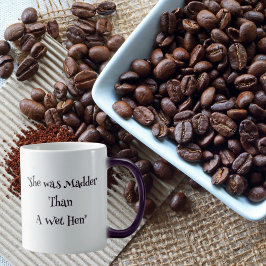 Mágica "Ela Era Mais Madre Do Que Uma Caneca Molhada"