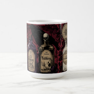 Mágica Elixires Curiosos e Caneca Morfing do Corvo 15 0z.