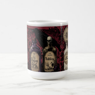 Mágica Elixirios Curiosos e Caneca Morfing do Corvo 15oz