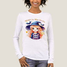 Mágica em Seu Sorriso – Camiseta Feminina de Hallo