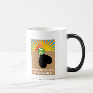 Mágica Entre a alma & a caneca da sombra