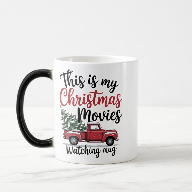 Mágica Esta é a minha caneca de presente para assistir fi (Esquerda)