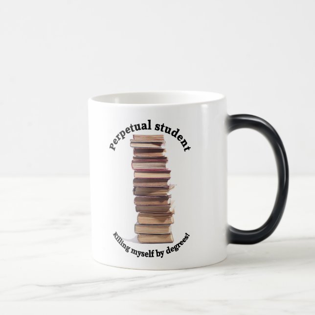Mágica estudante perpétuo que morphing tèrmica a caneca (Direita)