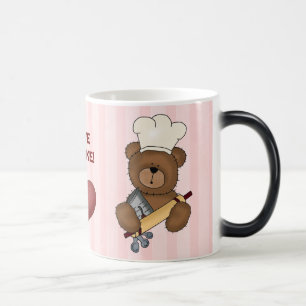 Mágica EU AMO COZER! caneca