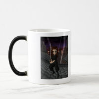 Eu dato somente a caneca do discrição de Ninjas