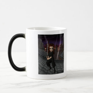 Mágica Eu dato somente a caneca do discrição de Ninjas