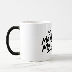 Mágica Eu E Meu Café – Caneca Amante de Café
