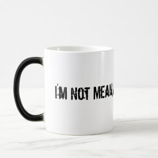 Mágica Eu não sou médio, mim sou apenas… Honesto!  Caneca