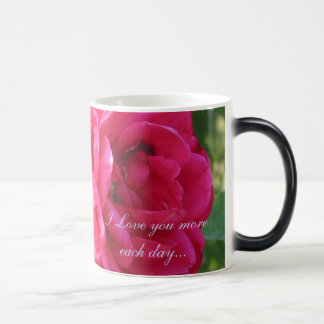 Mágica Eu te amo mais cada caneca do dia…