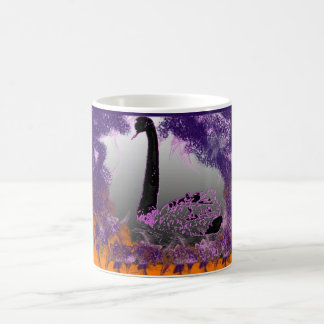 Mágica Fantasia da cisne preta - caneca