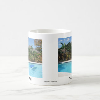 Mágica Férias em uma caneca
