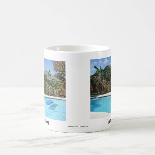 Mágica Férias em uma caneca (Centro)