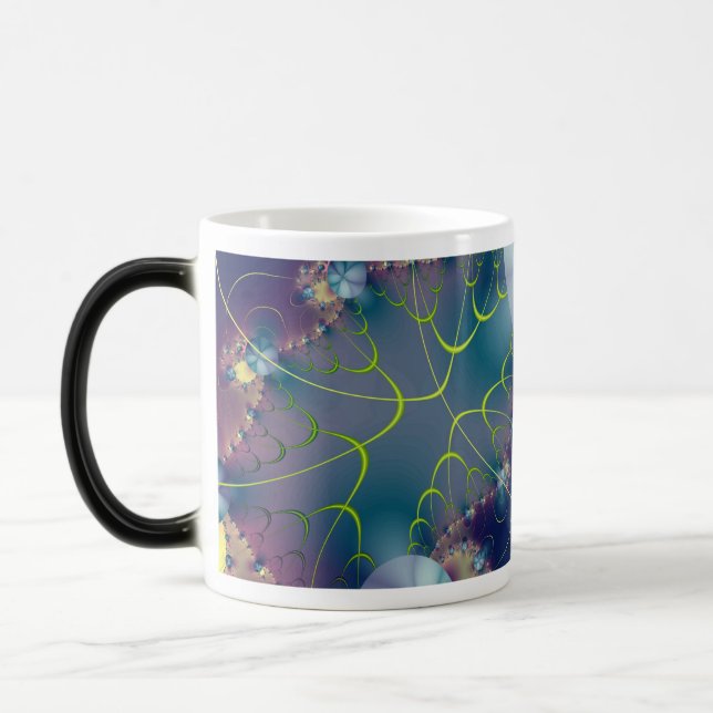 Mágica Fractal 796 - Caneca Morphing (Esquerda)