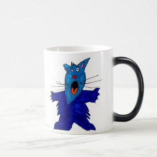 Mágica Gato Assustador Cooper Nielsen, 10 anos - caneca m