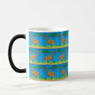 Mágica Girafa - Caneca Morfing