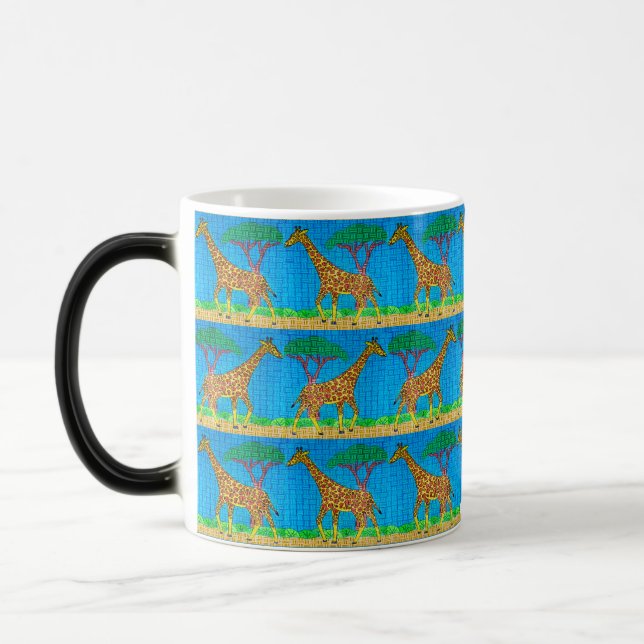 Mágica Girafa - Caneca Morfing (Esquerda)