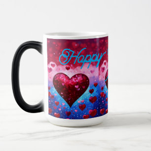 Mágica "Impressão Mug de Amor Corajoso - Caneca Romântica