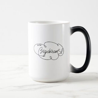 Mágica ir para a Caneca de viagem BIG DREAMS - Citações d