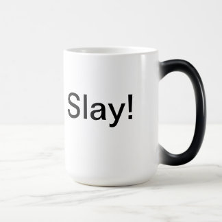 Mágica Isto é uma caneca na moda