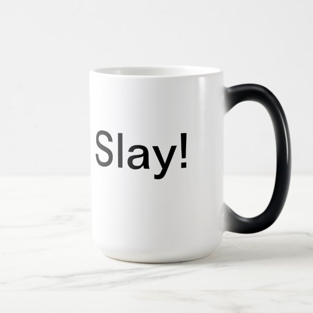 Mágica Isto é uma caneca na moda (Direita)