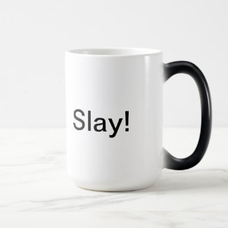 Mágica Isto é uma caneca na moda
