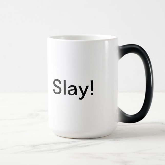 Mágica Isto é uma caneca na moda (Direita)