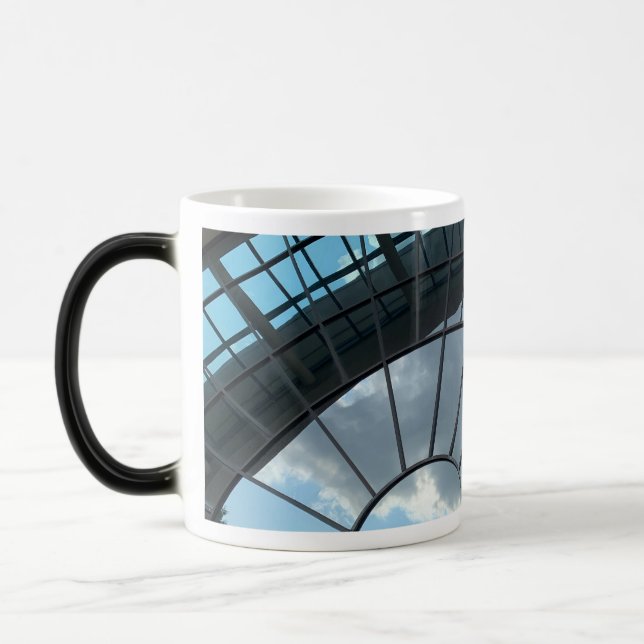 Mágica Janela Caneca Reflexo do Céu  (Esquerda)