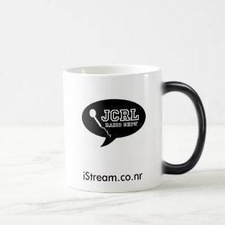 Mágica JCRLradio, iStream.co.nr - caneca