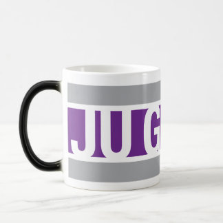 Mágica Ju vai caneca Morphing de Ju