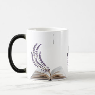 Mágica Kitten mágico que muda de cor & Caneca Botânica