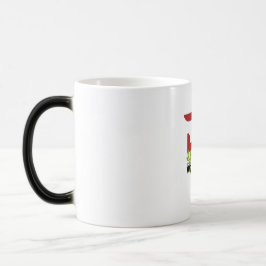 Mágica Logotipo da DH Wonders Caneca de Café em Cerâmica