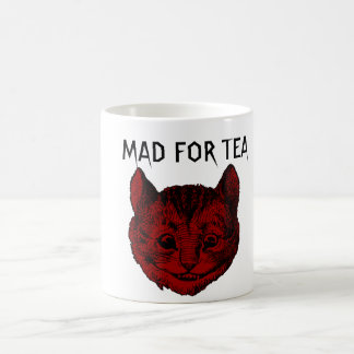 Mágica Louco para a caneca Morphing do gato de Cheshire